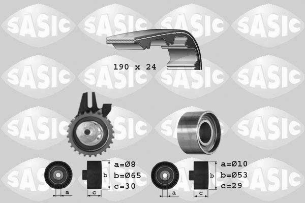 SASIC 1756007: Tandremssæt