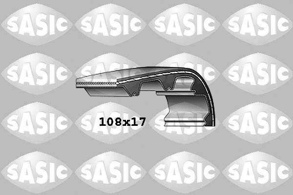 SASIC 1760009: Zobsiksna Zobu skaits: 108