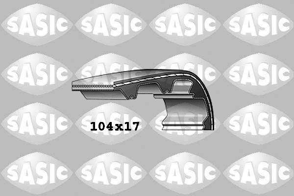 SASIC 1760012: Cinghia dentata N° denti: 104
