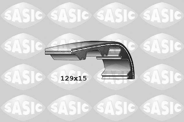 SASIC 1766011: Courroie de distribution Nbr. dents: 129