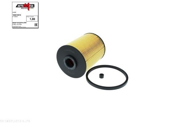 AUTOMEGA 180015010: Degvielas filtrs