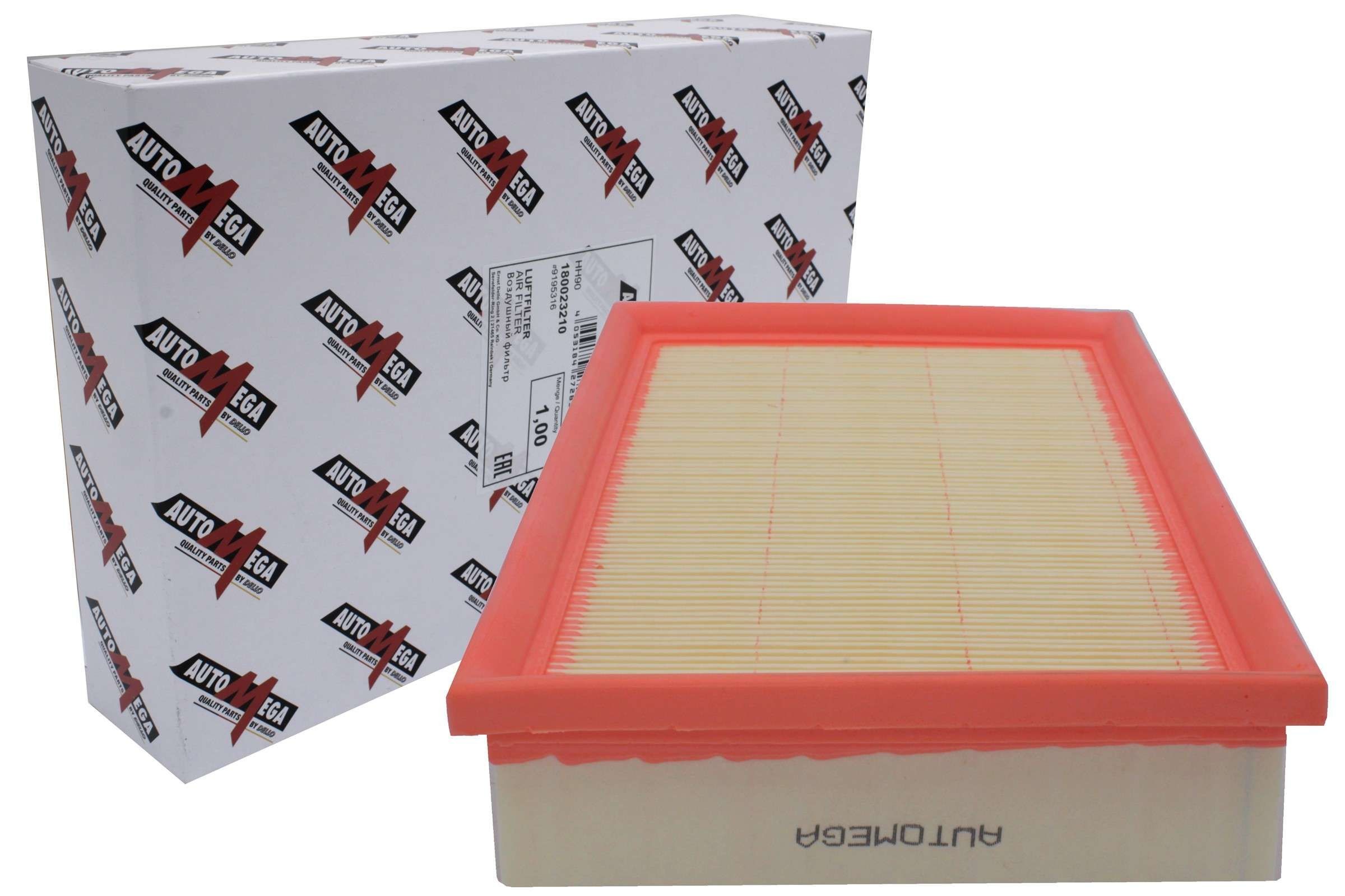 AUTOMEGA 180023210: Gaisa filtrs