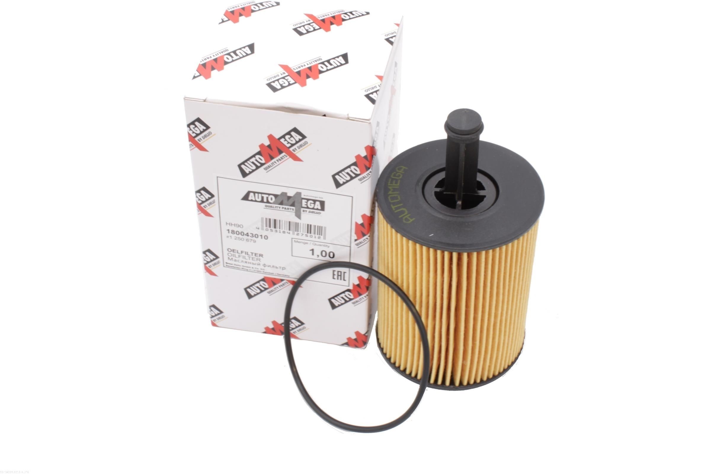 AUTOMEGA 180043010: Filtru ulei