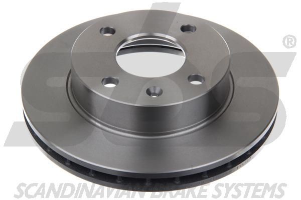 sbs 1815202514: Piduriketas Ø: 239mm, õhutusega, Ø: 239mm, õlitatud