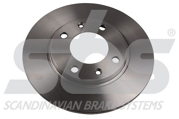 sbs 1815203718: Bromsskiva Ø: 247mm, full, Ø: 247mm, oljad
