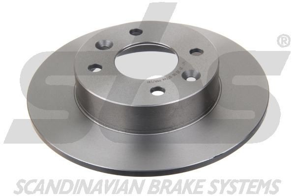 sbs 1815203906: Bromsskiva Ø: 238mm, full, Ø: 238mm, oljad