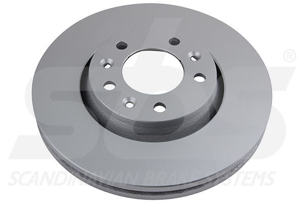 sbs 1815313735: Piduriketas Ø: 280mm, õhutusega, Ø: 280mm, kaetud