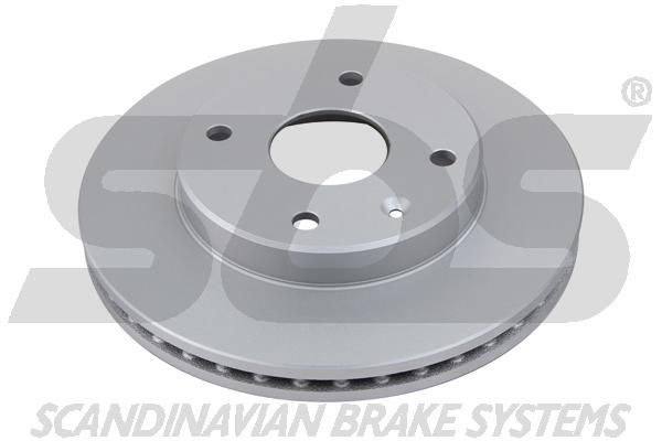 sbs 1815315010: Brzdový kotouč R: 256mm, větráno, R: 256mm, nátěr