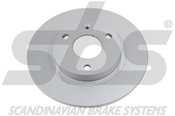 sbs 1815319917: Bremseskive Ø: 238mm, fuldstændigt, Ø: 238mm, coatet