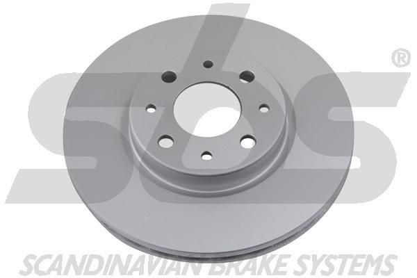 sbs 1815319921: Bremžu diski Ø: 257mm, ventilējams, Ø: 257mm, pārklāts