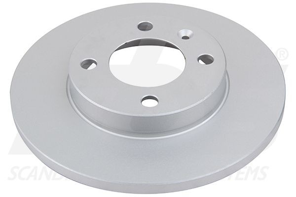 sbs 1815319933: Δισκόπλακα Ø: 239mm, πλήρες, Ø: 239mm, με επίστρωση