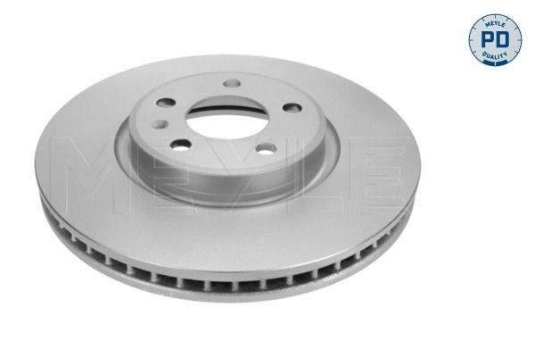 MEYLE 183 521 0022/PD: Brzdový kotouč přední osa, R: 320mm, větráno, R: 320mm, Zinek-lamela-potažení (povrch), se šrouby, MEYLE-PD Quality