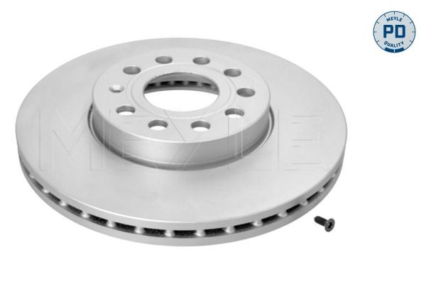 MEYLE 183 521 1045/PD: Piduriketas Esisild, Ø: 288mm, õhutusega, Ø: 288mm, Tsink-lamell-kattega, koos kruvidega, MEYLE-PD Quality