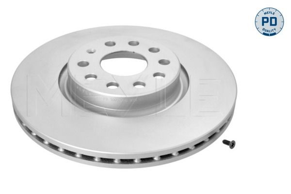 MEYLE 183 521 1094/PD: Piduriketas Esisild, Ø: 312mm, õhutusega, Ø: 312mm, Tsink-lamell-kattega, koos kruvidega, MEYLE-PD Quality