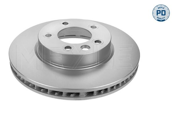 MEYLE 183 521 1101/PD: Brzdový kotouč levá přední náprava, R: 330mm, větráno, R: 330mm, Zinek-lamela-potažení (povrch), se šrouby, MEYLE-PD Quality