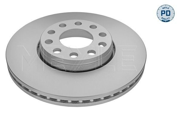 MEYLE 183 521 1120/PD: Piduriketas Esisild, Ø: 288mm, õhutusega, Ø: 288mm, Tsink-lamell-kattega, MEYLE-PD Quality