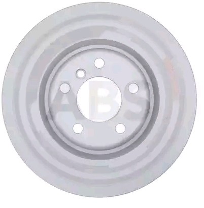 A.B.S. 18451: Brzdový kotouč R: 345mm, větráno, R: 345mm, nátěr COATED