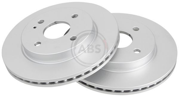 A.B.S. 18540: Piduriketas Ø: 239mm, õhutusega, Ø: 239mm, kaetud COATED