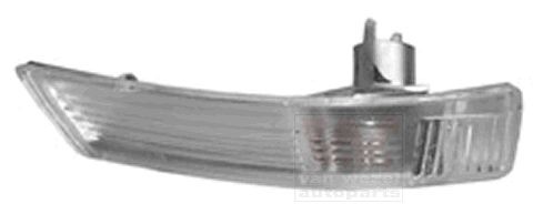 VAN WEZEL 1882915: Indicatore di direzione Specchietto esterno sinistro, bianco
