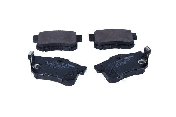 MAXGEAR 19-0432: Bremsbeläge Hinterachse