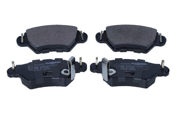 MAXGEAR 19-0468: Piduriklotsid Tagasild