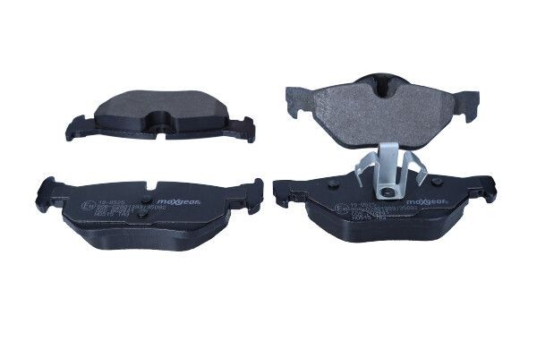 MAXGEAR 19-0525: Piduriklotsid Tagasild