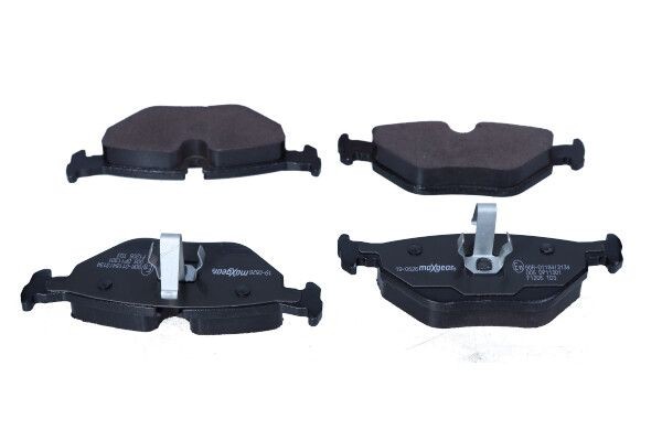MAXGEAR 19-0526: Piduriklotsid Tagasild