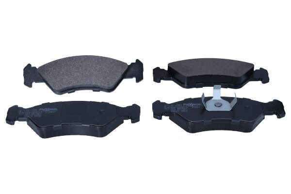 MAXGEAR 19-0595: Piduriklotsid Esisild