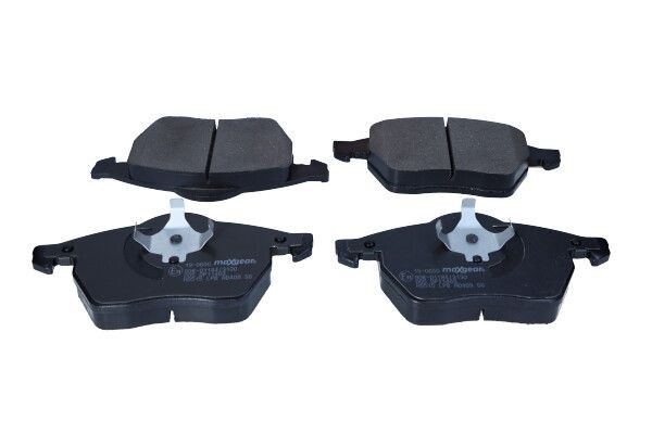 MAXGEAR 19-0650: Juego de pastillas de freno Eje delantero