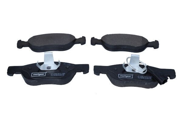 MAXGEAR 19-0655: Bremseklodser foraksel