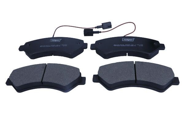 MAXGEAR 19-0674: Piduriklotsid Esisild