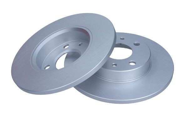 MAXGEAR 19-0680MAX: Bremžu diski Ø: 240mm, pilnīgi, Ø: 240mm, lakots, pārklāts, bez riteņa rumbas, bez riteņu stiprināšanas skrūvēm