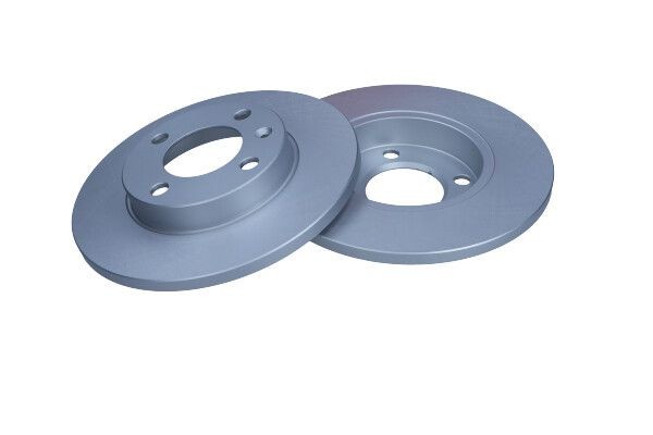 MAXGEAR 19-0681: Disco de freno Eje delantero, Ø: 239mm, macizo, Ø: 239mm, revestido