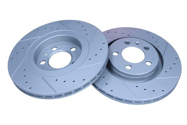 MAXGEAR 19-0682SPORT: Piduriketas Ø: 280mm, õhutusega, piludega/augustatud, Ø: 280mm, värvitud SPORT