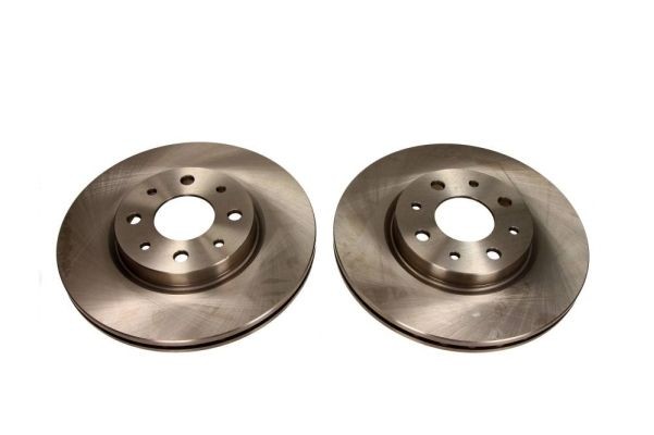 MAXGEAR 19-0703: Piduriketas Esisild, Ø: 257mm, õhutusega, Ø: 257mm, värvitud