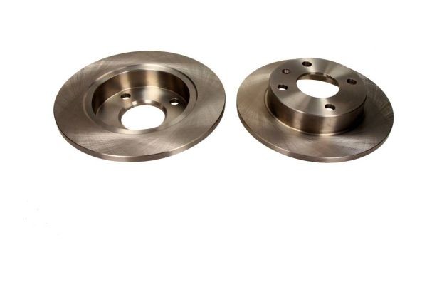 MAXGEAR 19-0709: Piduriketas Esisild, Ø: 239mm, täis, Ø: 239mm, koos kruvidega