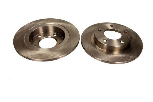 MAXGEAR 19-0717: Piduriketas Tagasild, Ø: 261mm, täis, Ø: 261mm, värvitud