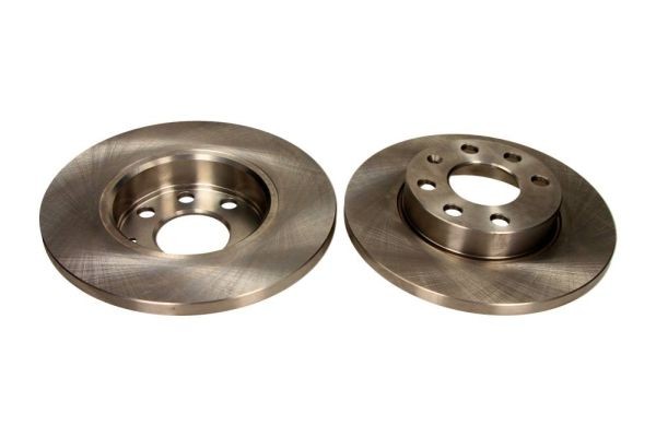 MAXGEAR 19-0744: Brzdový kotouč přední osa, R: 236mm, plný, R: 236mm, lakováno, se šrouby
