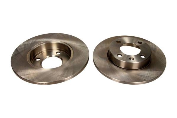 MAXGEAR 19-0759: Brzdový kotouč přední osa, R: 239mm, plný, R: 239mm