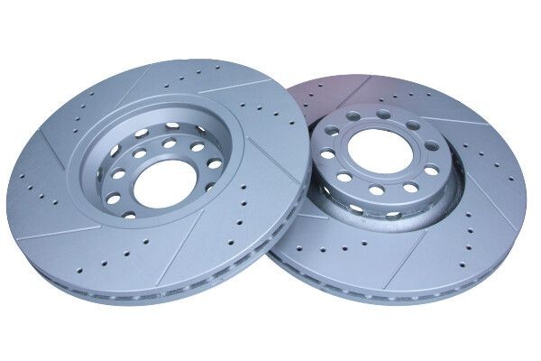 MAXGEAR 19-0760SPORT: Piduriketas Ø: 312mm, õhutusega, piludega/augustatud, Ø: 312mm, värvitud SPORT