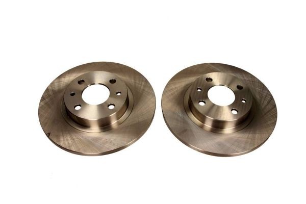 MAXGEAR 19-0768: Piduriketas Esisild, Ø: 257mm, täis, Ø: 257mm, värvitud