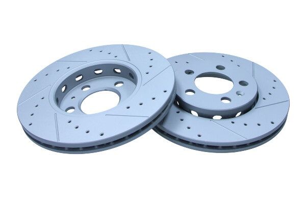 MAXGEAR 19-0774SPORT: Piduriketas Esisild, Ø: 256mm, õhutusega, piludega/augustatud, Ø: 256mm, värvitud SPORT