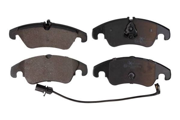MAXGEAR 19-0911: Piduriklotsid Esisild