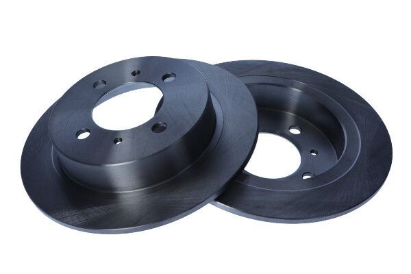 MAXGEAR 19-0957: Bremsscheibe Hinterachse, Ø: 234mm, voll, Ø: 234mm, lackiert