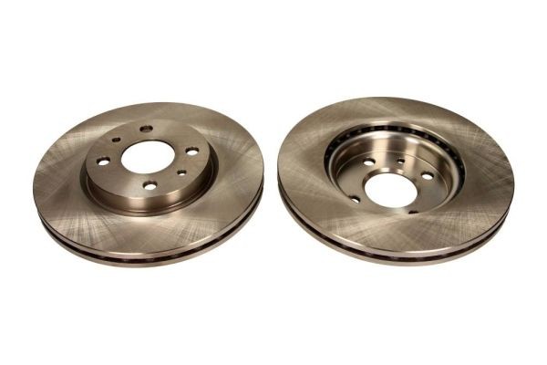 MAXGEAR 19-0998: Piduriketas Esisild, Ø: 257mm, õhutusega, Ø: 257mm, värvitud