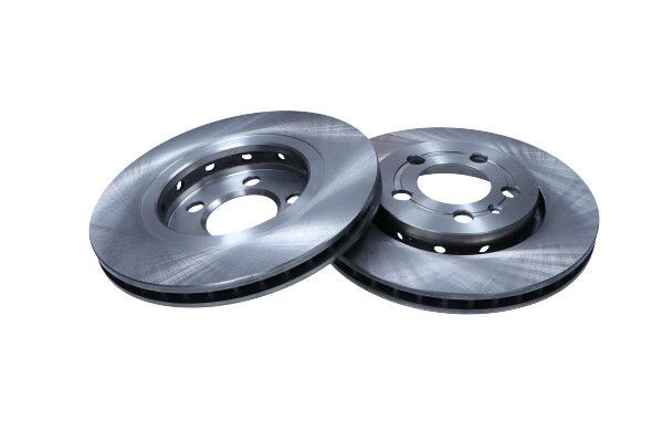 MAXGEAR 19-1027: Stabdžių diskas galinė ašis, Ø: 256mm, išorinis ventiliavimas, Ø: 256mm, be rato stebulės, be rato tvirtinimo smeigių