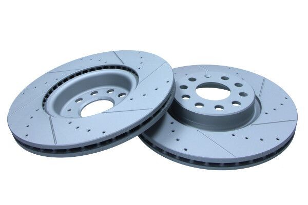MAXGEAR 19-1044SPORT: Piduriketas Esisild, Ø: 312mm, õhutusega, piludega/augustatud, Ø: 312mm, värvitud SPORT