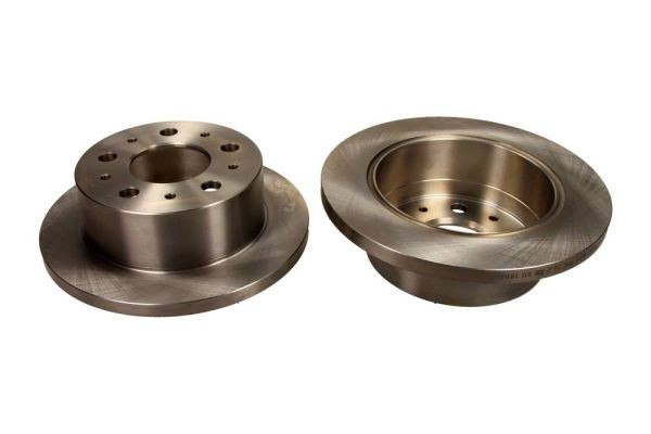 MAXGEAR 19-1066: Bremseskive bagaksel, Ø: 280mm, fuldstændigt, Ø: 280mm