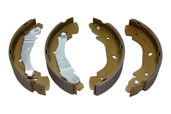 MAXGEAR 19-1073: Bremsbackensatz Hinterachse, mit Handbremshebel