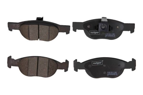 MAXGEAR 19-1089: Piduriklotsid Esisild